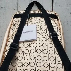 Calvin Klein | Bags | Calvin Klein Ck Gold Metallic Logo  display picture 1